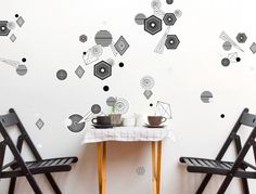 46 besten Retro Wandsticker Bilder auf Pinterest | Bed room, Living ... 46 besten Retro Wandsticker Bilder auf Pinterest | Bed room, Living ...