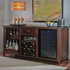 69 Best Bar Images On Pinterest In 2018 Wine Fridge Wine Enthusiast Firenze And Spirits Credenza With 28 Bottle Touchscreen Refrigerator Cabinets