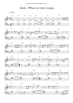 play popular music h free music pinterest popular music free when you love someone piano sheet music
