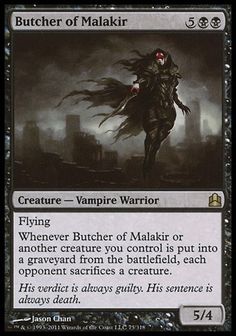 Black Vampire Anowon 100 Cards Custom Magic MTG Commander EDH Deck