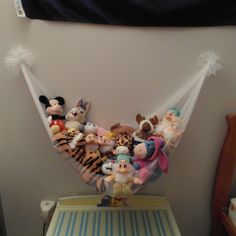 Diy Toy Hammock Easy No Sew Stuffed Animal How To Make A Stuffed Animal Hammock