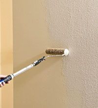 How To Texture A Wall The Easy Cheating Way Diy In 2018 Ceiling Texture Types Ser Knockdown Seamless Roller