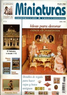 44 Ideas De Rev 0 A 50 En 2021 Miniaturas Casas De Muñecas Muñecas