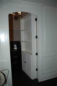 Behind the door book rack