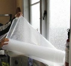 15 Best Bubble Wrap Insulation Images On Pinterest Windows Bubble Wrap Window Insulation Step By Instructions For This Clever Idea To Help Insulate