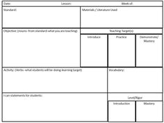 10 best school images on pinterest lesson plan templates esl