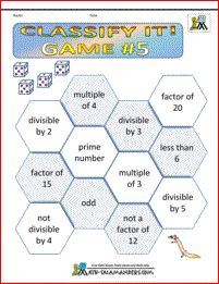 61 Simplest Printable Math Game titles pics in just 2012 Math game titles for photo about 6th Grade Printable Math Games identified as 61 Least complicated Printable Math Video games pics within just 2012 Math online games for