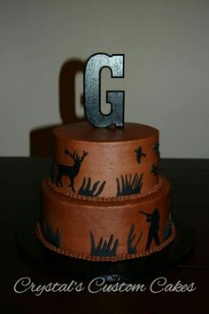 Grooms Cake The Hunt Is Over Chapman Smith Wedding