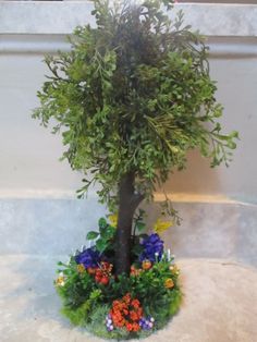 Dollhouse Miniature Plant Add Green to your Decor 1:12 Plant #9