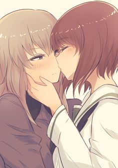 Anime lesbiske piger har sex