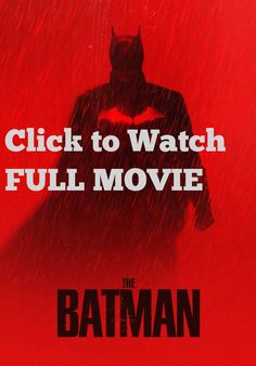 Watch The Batman Full Movie!. The Batman tell story about In his second year of fighting crime, Batman uncovers corruption in Gotham City that connects to his own family while facing a serial killer known as the Riddler. #Crime #movies #Movienight #MoviePoster #movietowatch #2022movie Watch The Batman Full Movie FreeWatch The Batman now by clicking button bellow and experience the magic of cinema.