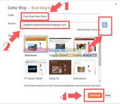 14 Gambar Bagaimana Cara Membuat Blog Baru dan Gratis Di Blogger ... 14 Gambar Bagaimana Cara Membuat Blog Baru dan Gratis Di Blogger ...