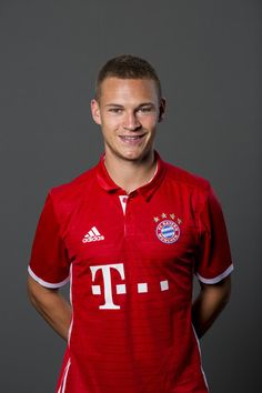 Camiseta FC Bayern München Joshua Kimmich Camiseta FC Bayern München Joshua Kimmich