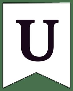 uppercase letter u template printable letter u crafts