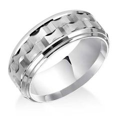 Silicone Wedding Ring Set for Men Active Rubber Wedding Band VOEONS
