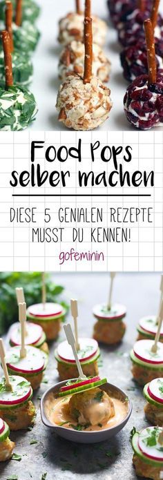 243 best partysnacks fingerfood images on pinterest in 2018 klein fein und mit einem haps im mund diese genialen food pops rezepte machen dich zur party gotti