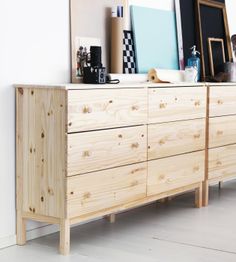 Diy Solid Wood Unfinished Painted Ikea Dresser Home Sweet Diy Solid Wood Unfinished Painted Ikea Dresser Home Sweet Pinterest And