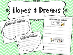 12 Best Hopes And Dreams Images Clroom Ideas Setup Hopes And Dreams 1st Grade Worksheets Responsive Clroom Back To School Activities