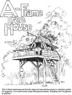 Tree House Plans For Adults treehouse floor plans | free tree house building plans « floor Tree House Plans For Adults treehouse floor plans | free tree house building plans « floor