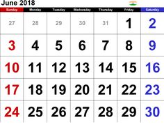 11 June 18 Calendar India Ideas Calendar Monthly Calendar Template Calendar Printables 11 June 18 Calendar India Ideas Calendar Monthly Calendar Template Calendar Printables