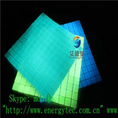 Glow In The Dark Mosaic Tiles By 5 Companies Make Light Of Your Glow In The Dark Gl Mosaic Tile Turquoise Glowing And Long Duration Acid