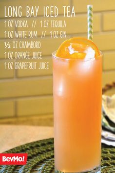 246 Best Party Tails Images On Pinterest In 2018 Tail Everyone Loves A Good Mixed Drink And This Long Bay Iced Tea Is No Exception