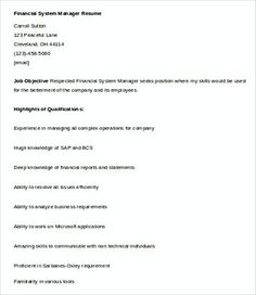 Financial System Manager Sample Resume Impressive Most Of People Who Are About To Apply For Job As A Bank Teller They . Financial System Manager Sample Resume Amazing Most Of People Who Are About To Apply For Job As A Bank Teller They .