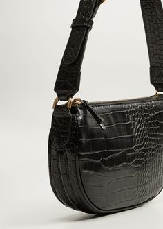 Freyday Sac /à main en cuir v/éritable pour femme avec sac /à bijoux Rouge Rouge crocodile,