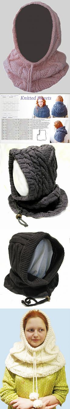 Cable snood pattern