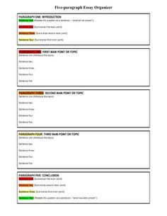 Great Paragraph Expository Essay Graphic Organizer I Would Have English Paragraph Essay Scaffold Writing Classes Writing Services Writing Activities Teaching