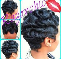 Black Hair Finger Waves Hairstyles Wave Hair Growth Pills Are Proven To Work You Looking For The Best That Actually Pin Curl Finger Wave