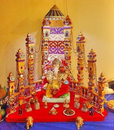 33 best creative decoration ideas for ganesh chaturthi images on