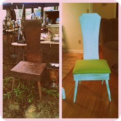 Chair redo | Furniture Made Lovely | Pinterest | Chair redo and ... Chair redo | Furniture Made Lovely | Pinterest | Chair redo and ...