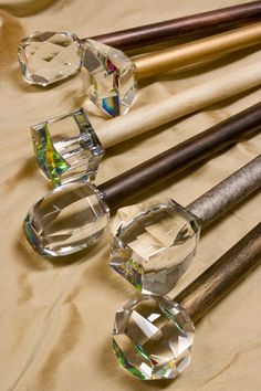 crystal finials for curtain rods #windowtreatments #curtainrods crystal finials for curtain rods #windowtreatments #curtainrods