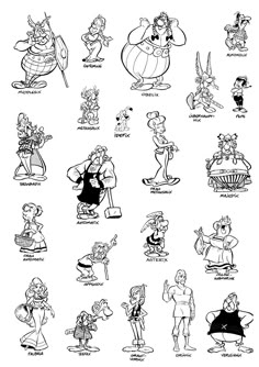 120 Asterix Ideas In 2021 Astrix Albert Uderzo Tintin