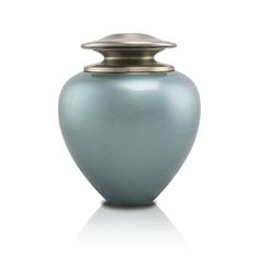 Pewter Urns UK 10-inch Brass Cremation Urn Adult Gloucester