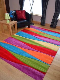 VSK Check Design Soft Rugs Hall Runner Geometric Machine Carved Area Rug Living Room Carpet Beige Brown, 60 x 110 cm