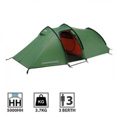 Vango Mirage Pro 300 vert 2018 tente en tunnel Tente