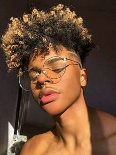 Black Boys With Color In There Hair Should Be The New Wave