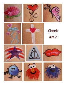 218 best cheek art images face painting designs face paintings