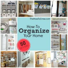 264 Best Get Organized Images Home Organization Organizing Your Home 50 Tips And Tricks To Help You Get Organize From Dyi