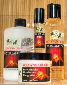 Volcano Oil Product Line Lomi Lomi Volcano Hawaiian Massage Essential Oils Volcano Oil Product Line Lomi Lomi Volcano Hawaiian Massage Essential Oils