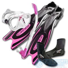 ScubaMax Lycra Socks w//Sole Skin Scuba Diving Snorkeling Booties SO-01X-P Pink
