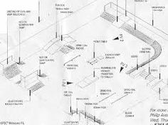 3 foot mini ramp dimensions