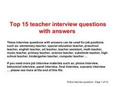 behavioral interview questions and answers