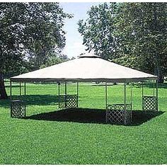 JRA 12 x 12 Gazebo Replacement Canopy