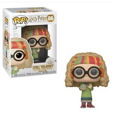 Professor Sybill Trelawney Funko Mystery Minis Harry Potter Gamestop Exclusive