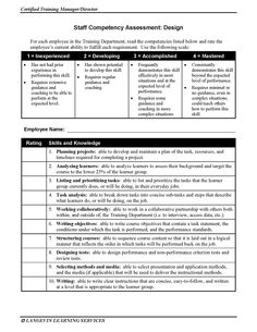 employee training schedule template
