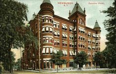 The Palatine Hotel Newburgh New York Pinterest Hotels And Grand Street