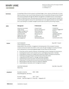 Sales Manager Resume Objective Classy 50 Resume Summary And Objective Examples For Any Job Resume . Sales Manager Resume Objective Fascinating 50 Resume Summary And Objective Examples For Any Job Resume .